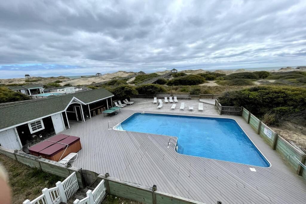Oceanfront Grandeur In 4X4 Outerbanks - Mark Twain Corolla Ngoại thất bức ảnh